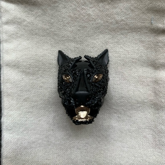 Alexis Bittar Jewelry - Alexis Bittar Black Panther Statement Ring